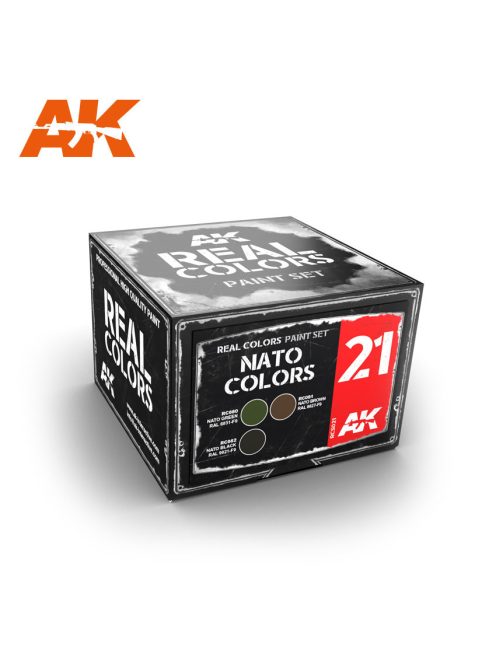 AK Interactive - Nato Colors Set
