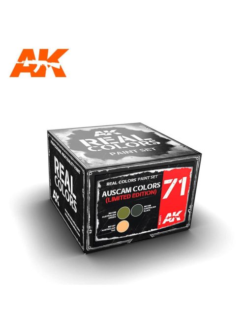 AK Interactive - Auscam Colors (Limited Edition)