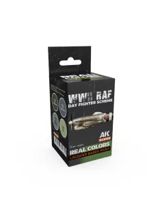 AK Interactive - Wwii Raf Day Fighter Scheme Set