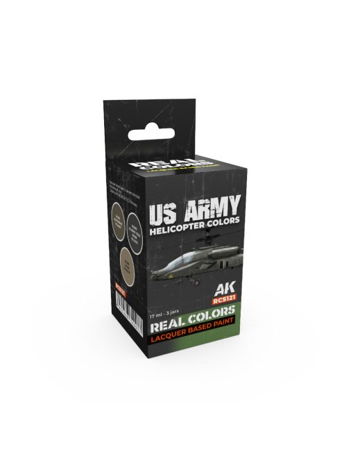 AK Interactive - Us Army Helicopter Colors Set