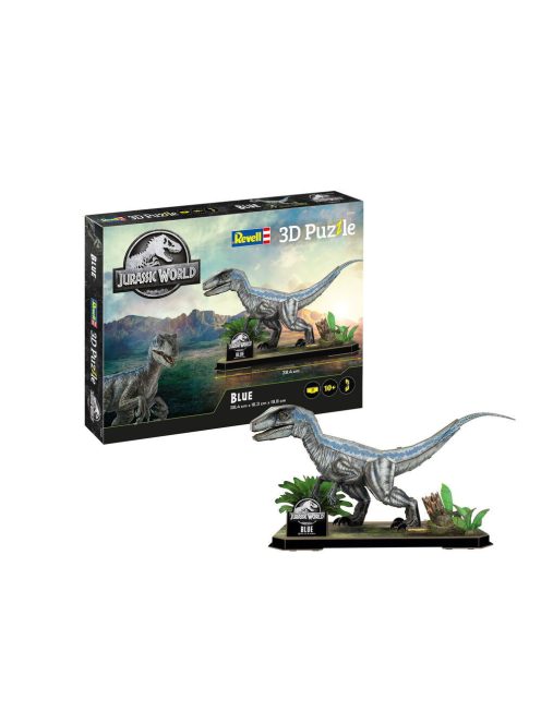 Revell - Jurassic World - Blue