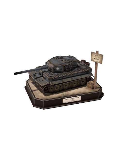 Revell - Deutscher Panzer 'Tiger I