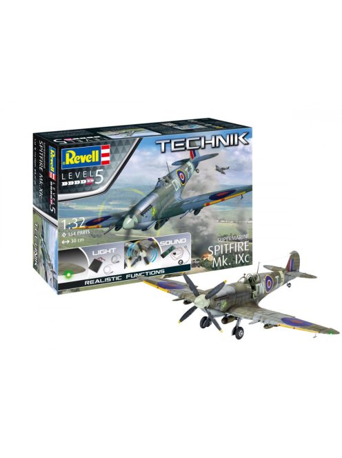 Revell Technik Supermarine Spitfire Mk.IXc 1:32