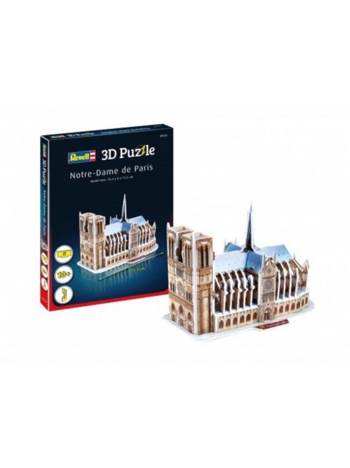 Revell - Mini 3D Puzzle Notre-Dame de Paris