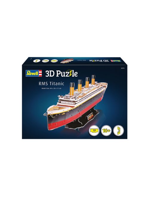 Revell - Puzzle Titanic