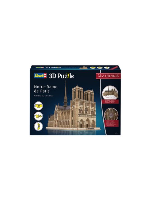 Revell - Puzzle Notre Dame de Paris