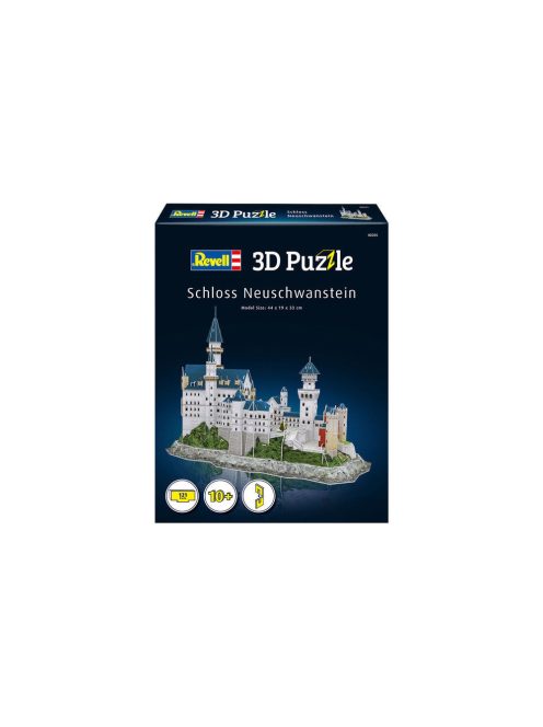 Revell - Puzzle Schloss Neuschwanstein