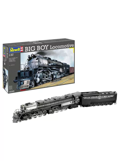 Revell - Big Boy Locomotive 1:87 (2165)