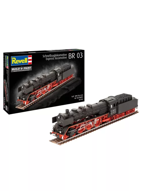 Revell - Standard Express Locomotive