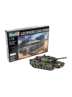 Revell - Leopard 2 A6/A6M 1:72 (3180)
