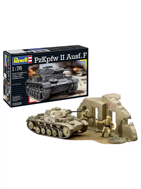 Revell - PzKpfw II Ausf. F 1:76 (3229)