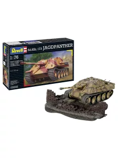 Revell - Sd.Kfz.173 Jagdpanther 1:76 (3232)