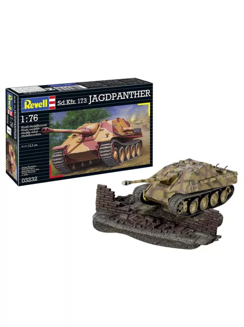 Revell - Sd.Kfz.173 Jagdpanther 1:76 (3232)