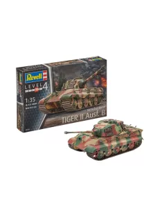 Revell - Tiger Ii Ausf. B (Henschel Turret) (3249)