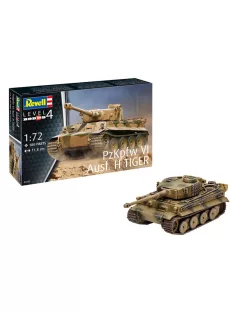 Revell - Pzkpfw Vi Tiger Ausf. H (3262)