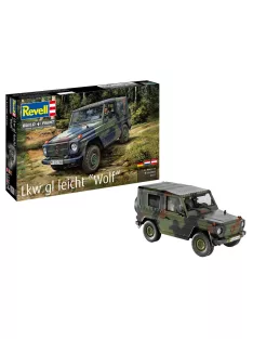Revell - Lkw GL Leicht Wolf