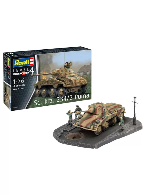 Revell - Sd.Kfz. 234/2 Puma