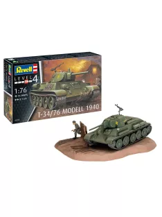 Revell - T-34/76 Modell 1940