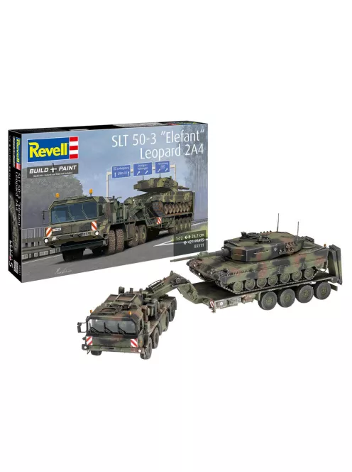 Revell - SLT 50-3 Elefant - Leopard 2A4
