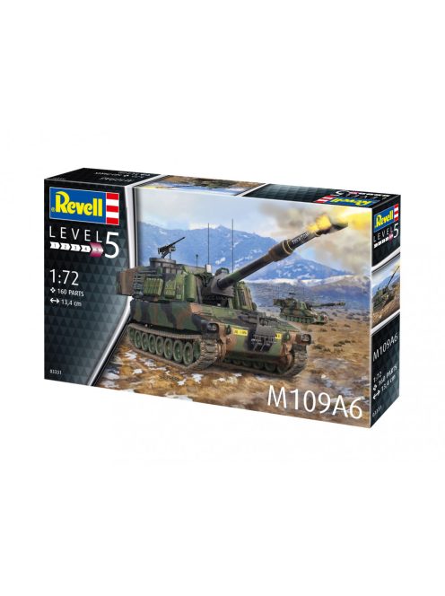 Revell M109A6 1:72