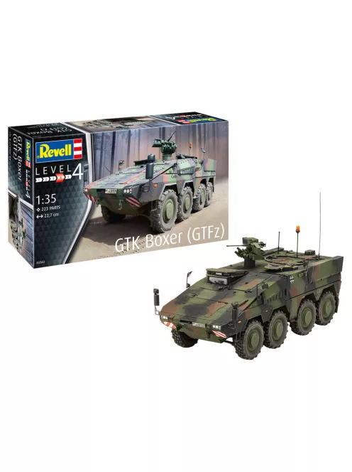 Revell - GTK Boxer GTFz