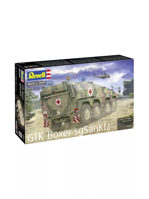 Revell - GTK Boxer sgSANKfz