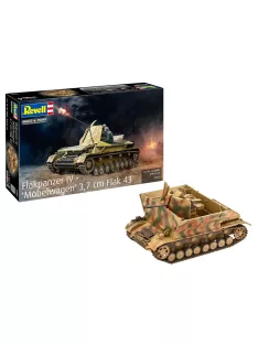 Revell - Flakpanzer IV - Möbelwagen 3,7 cm Flak 43