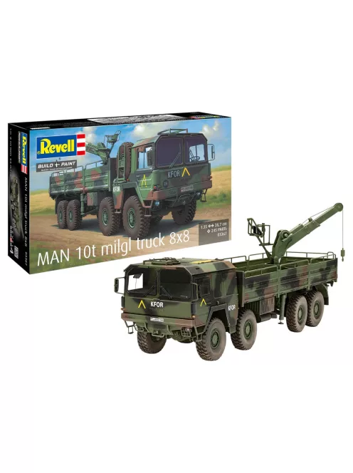 Revell - MAN 10t milgl truck 8x8