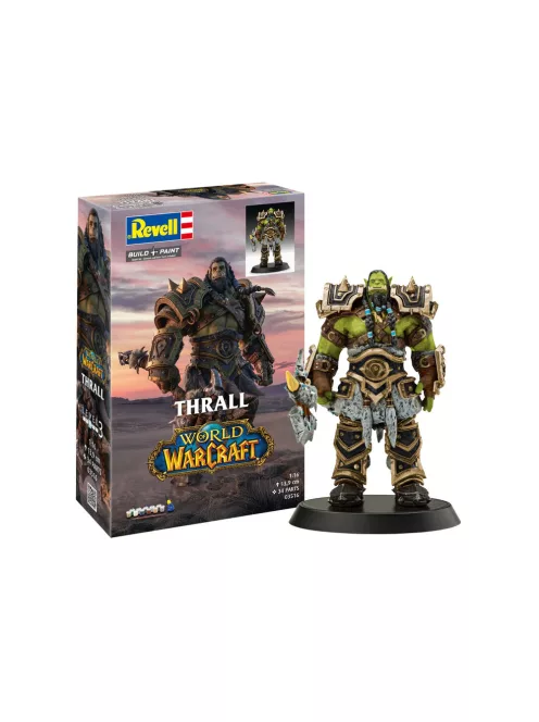 Revell - World of Warcraft The Orc Thrall