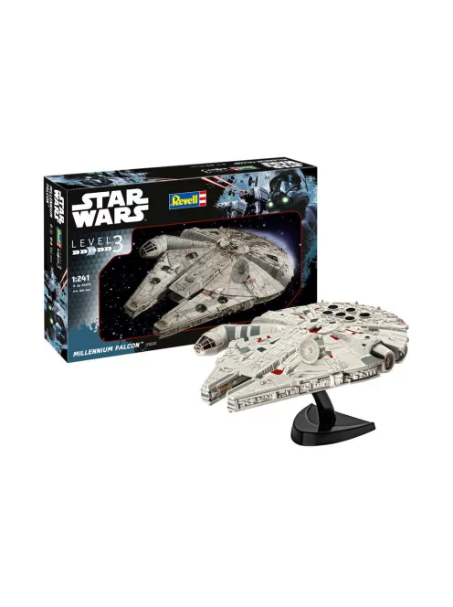 Revell - Star Wars Millennium Falcon 1:241 (3600)
