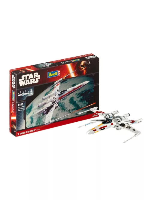 Revell - Star Wars X-wing vad szg p 1:112 (3601)