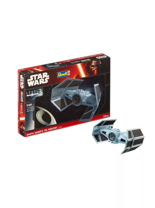 Revell - Star Wars Darth Vader TIE vad szg pe 1:121 (3602)