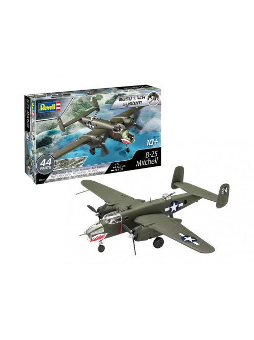 Revell Easy-Click B-25 Mitchell 1:72