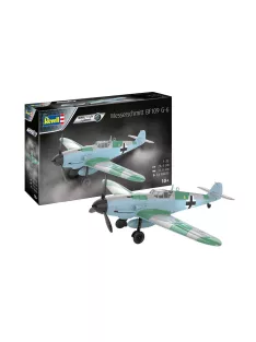 revell - Messerschmitt Bf109G-6 easy-click-system