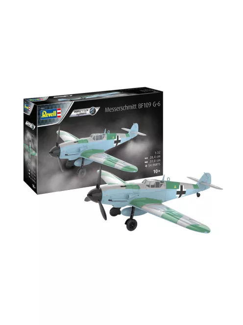 revell - Messerschmitt Bf109G-6 easy-click-system