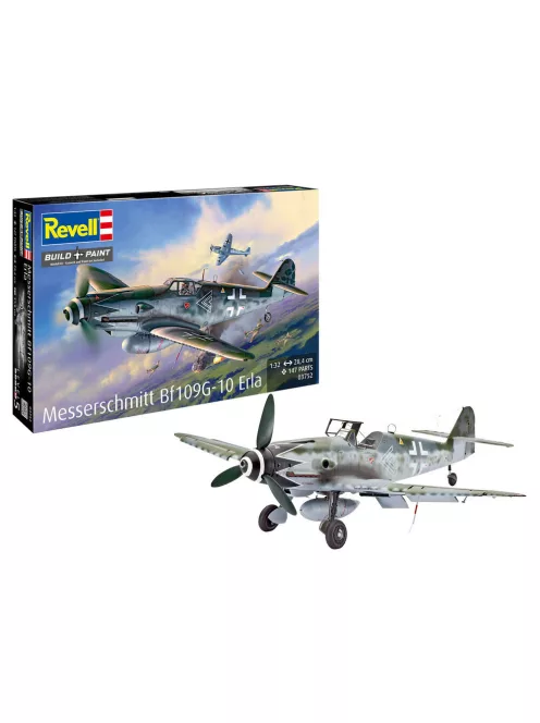 Revell - Messerschmitt Bf109G-10 Erla