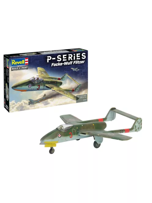 Revell - Focke-Wulf TL Jäger Flitzer - P-Series