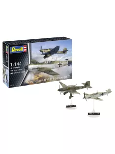 Revell - Messerschmitt Bf109E & Junkers Ju87B Stuka