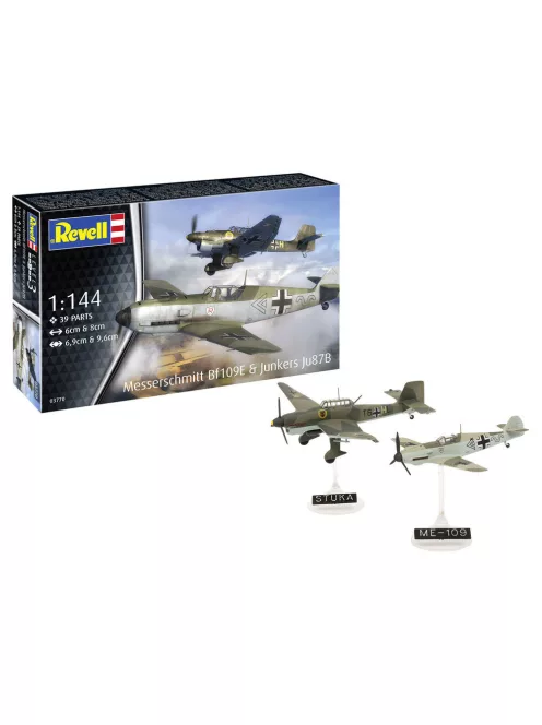 Revell - Messerschmitt Bf109E & Junkers Ju87B Stuka
