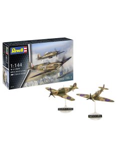 Revell - Supermarine Spitfire Mk.Ia & Hawker Hurricane Mk.I