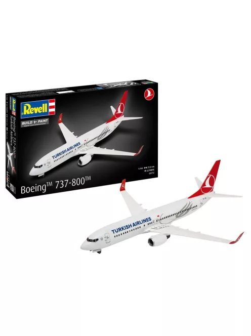 Revell - Boeing 737-800 Turkish Airlines