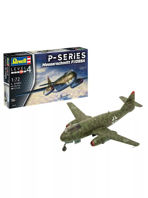 Revell - Messerschmitt P.1099A - P-Series