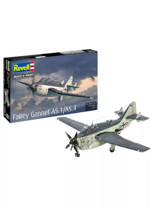 Revell - Fairey Gannet AS.1/AS.4