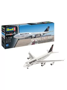 Revell - IRON MAIDEN Ed Force One - Boeing 747-400