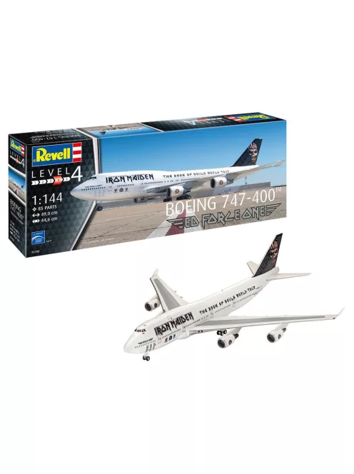 Revell - IRON MAIDEN Ed Force One - Boeing 747-400