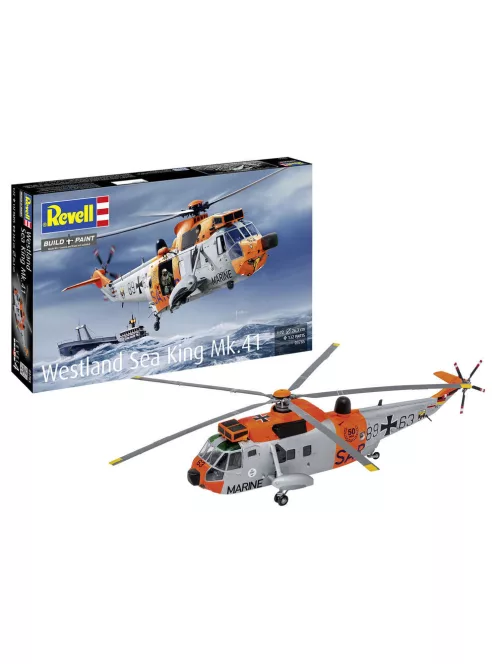Revell - Westland Sea King Mk. 41
