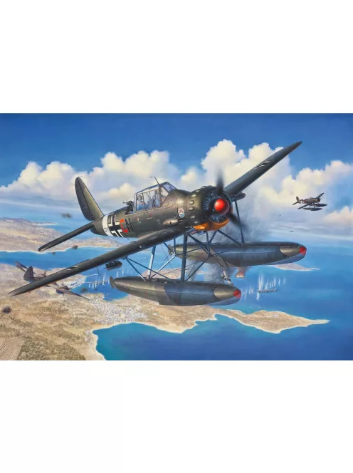 Revell - Arado Ar196A-3 Seaplane