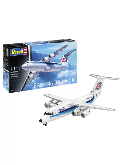 Revell - Bae 146 (RJ85)