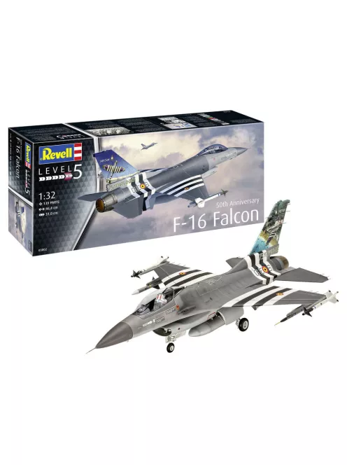 Revell - 50th Anniversary F-16 Falcon