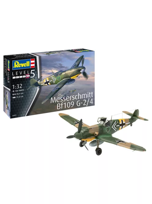 Revell - Messerschmitt Bf109G-2/4